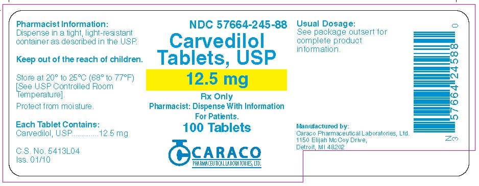 carvedilol