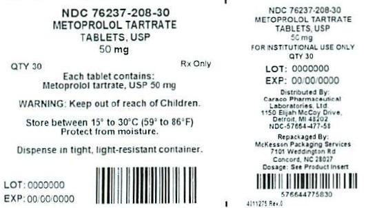 Metoprolol Tartrate