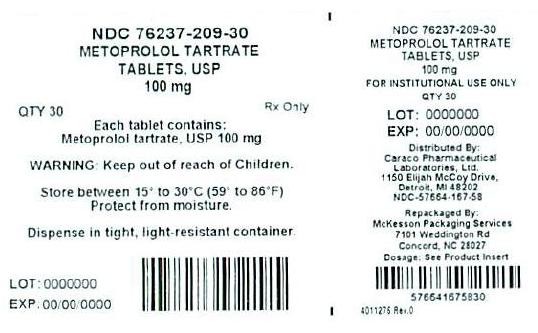 Metoprolol Tartrate