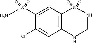 Hydrochlorothiazide