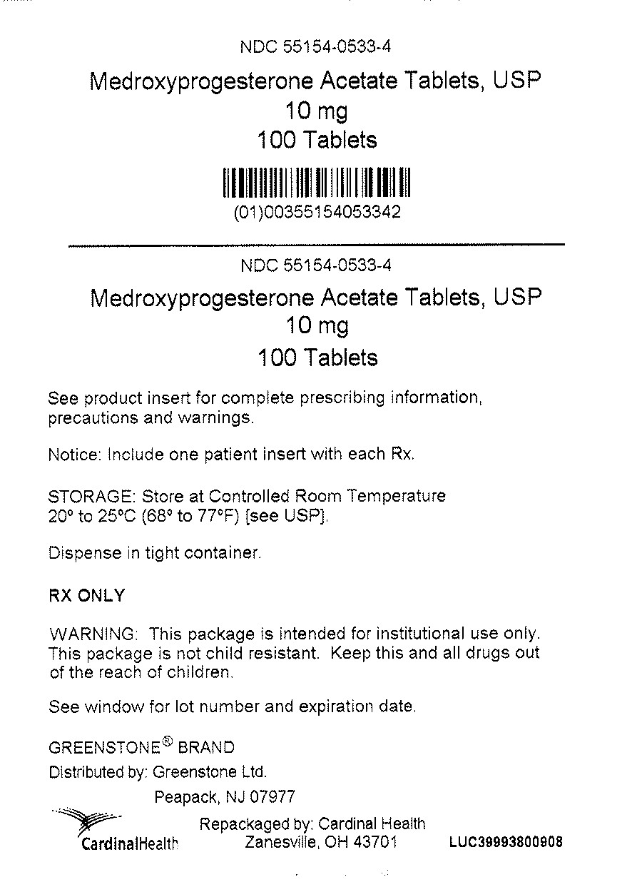 medroxyprogesterone acetate