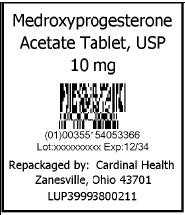 medroxyprogesterone acetate