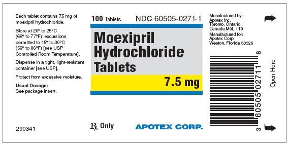 Moexipril Hydrochloride