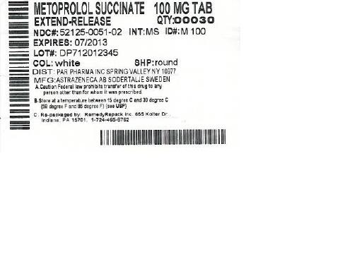 METOPROLOL SUCCINATE