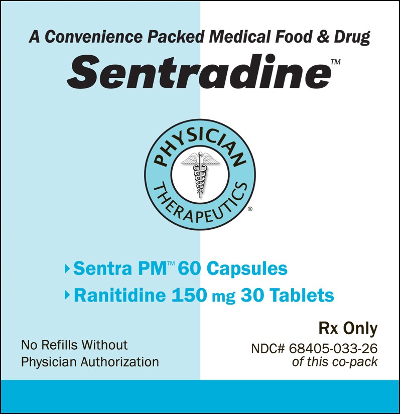 Sentradine