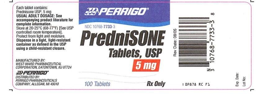 Perrigo Prednisone