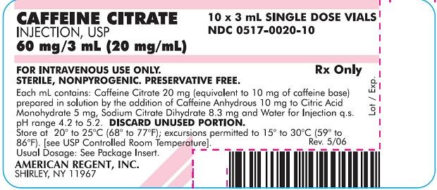 Caffeine Citrate