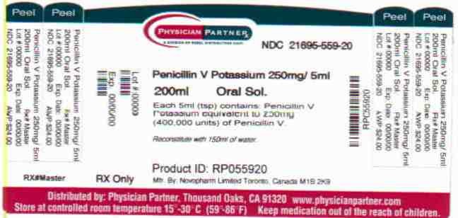 Penicillin V Potassium