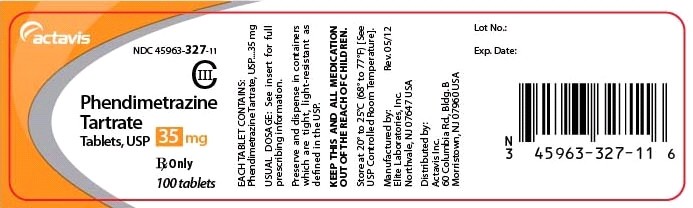 PHENDIMETRAZINE TARTRATE