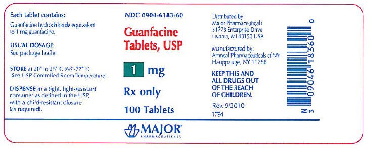 Guanfacine Hydrochloride