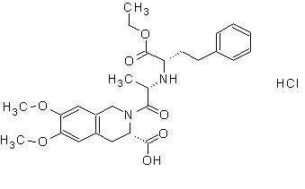 Moexipril Hydrochloride