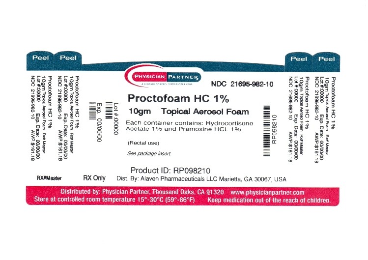 Proctofoam