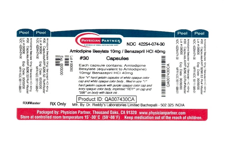 Amlodipine Besylate and Benazepril Hydrochloride