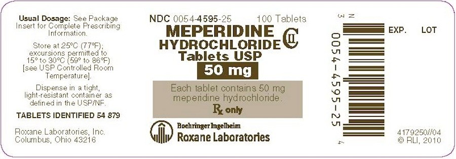 Meperidine Hydrochloride