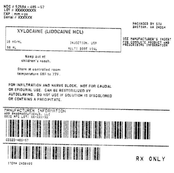 Xylocaine