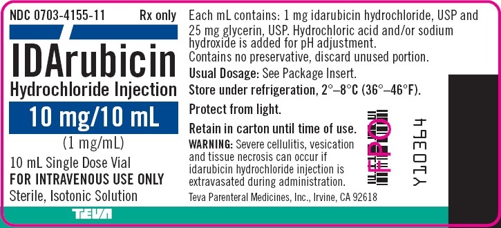 Idarubicin Hydrochloride