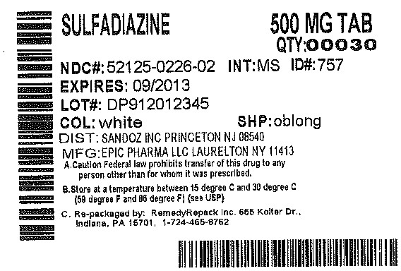 Sulfadiazine