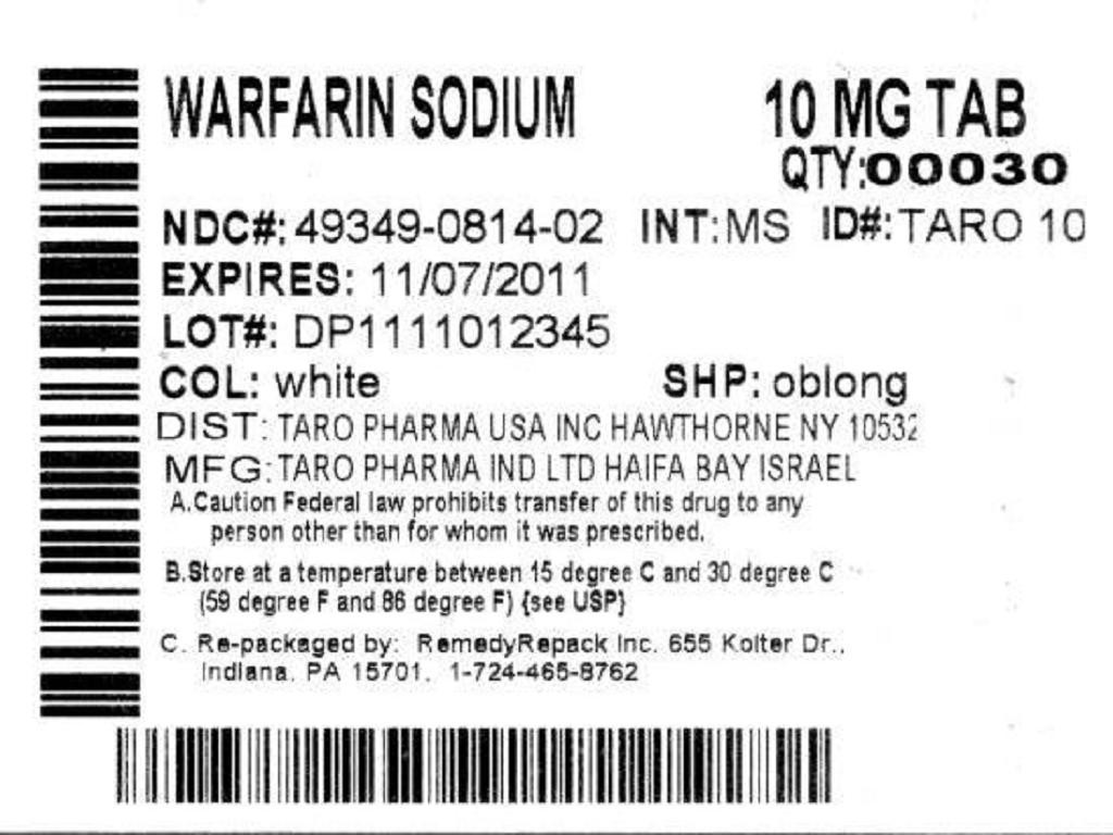 Warfarin Sodium