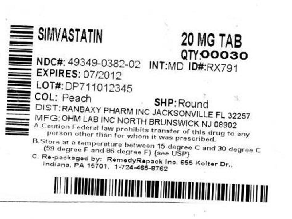 Simvastatin