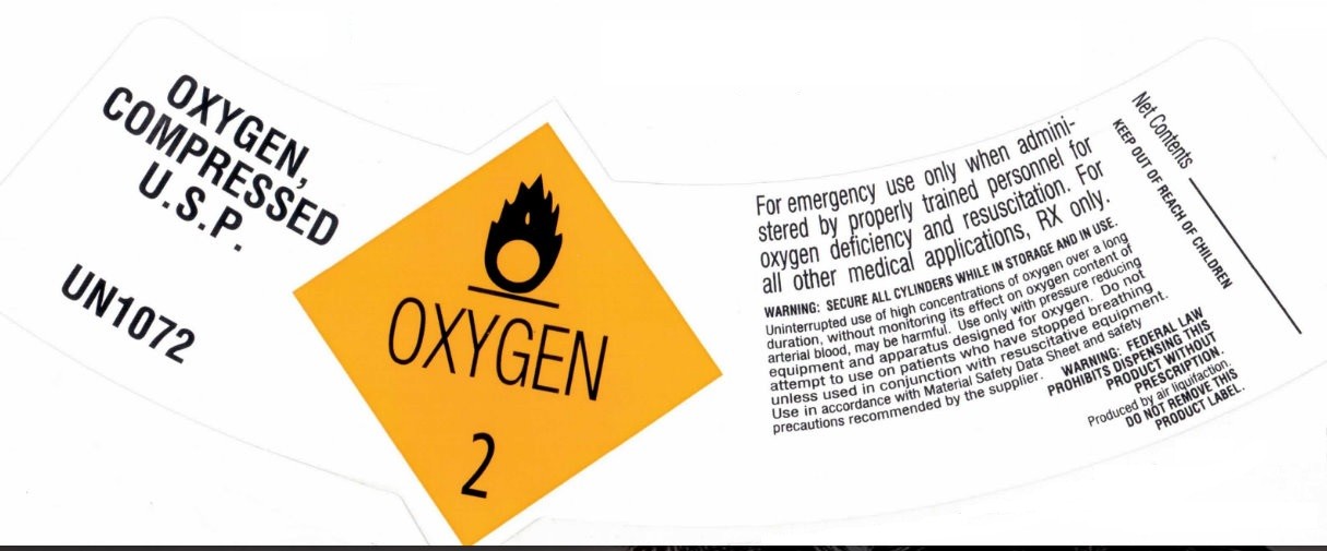 Oxygen, Compressed