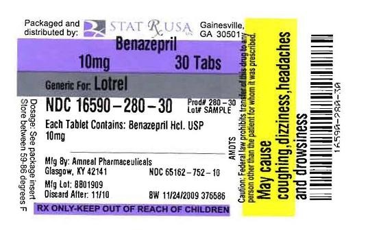 Benazepril Hydrochloride