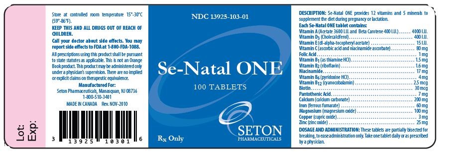 Se-Natal One