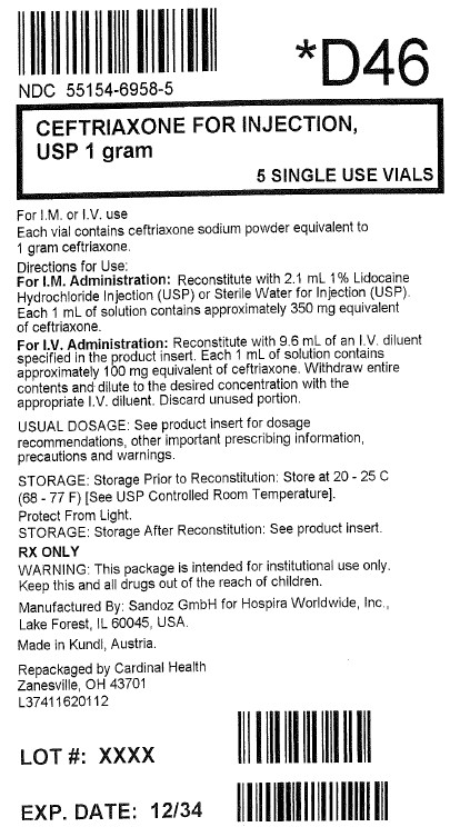 Ceftriaxone Sodium