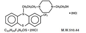 Fluphenazine Hydrochloride