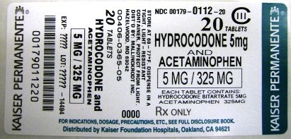 HYDROCODONE BITARTRATE AND ACETAMINOPHEN