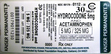 HYDROCODONE BITARTRATE AND ACETAMINOPHEN