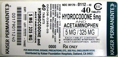 HYDROCODONE BITARTRATE AND ACETAMINOPHEN