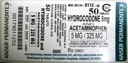 HYDROCODONE BITARTRATE AND ACETAMINOPHEN