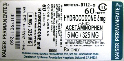 HYDROCODONE BITARTRATE AND ACETAMINOPHEN