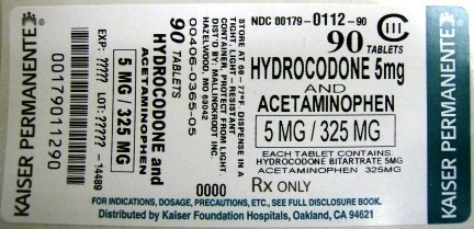 HYDROCODONE BITARTRATE AND ACETAMINOPHEN