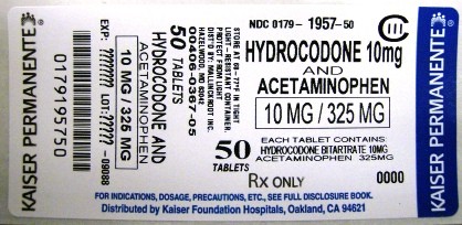 HYDROCODONE BITARTRATE AND ACETAMINOPHEN