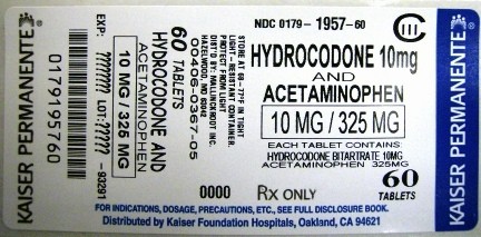 HYDROCODONE BITARTRATE AND ACETAMINOPHEN