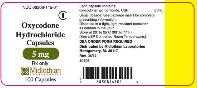 Oxycodone Hydrochloride