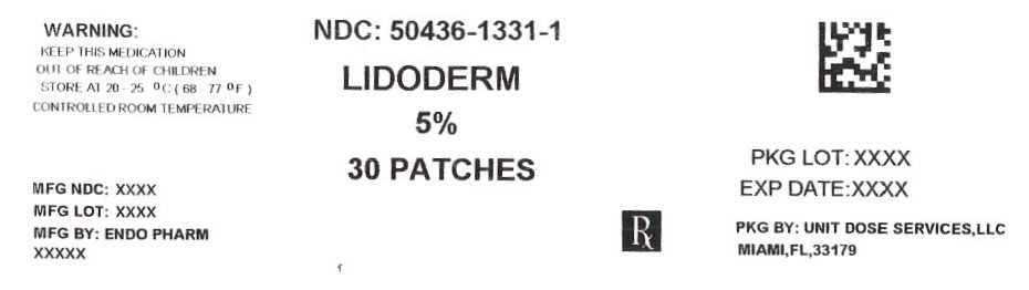 LIDODERM