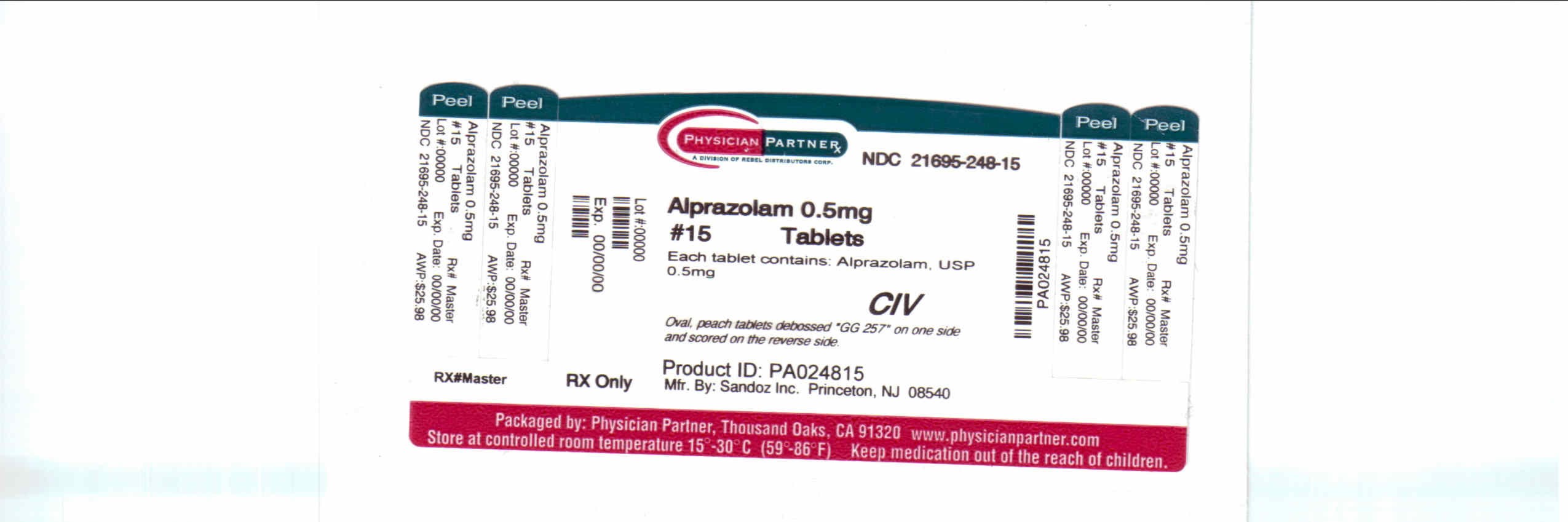 Alprazolam