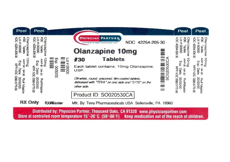 Olanzapine