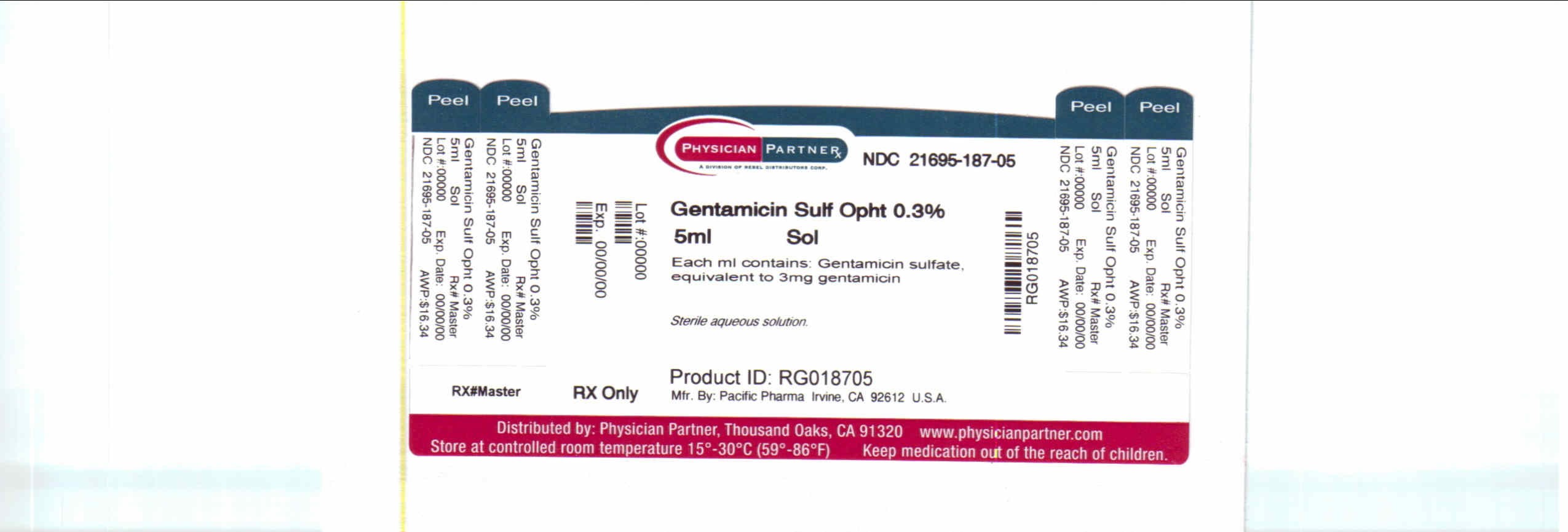 GENTAMICIN SULFATE