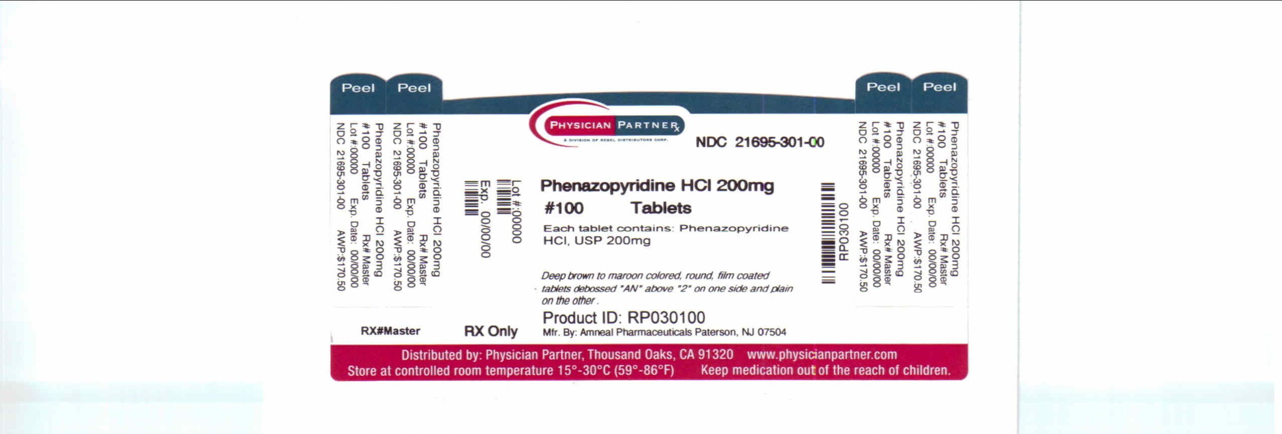 Phenazopyridine Hydrochloride