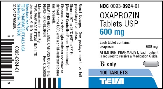 Oxaprozin