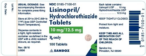 Lisinopril and Hydrochlorothiazide