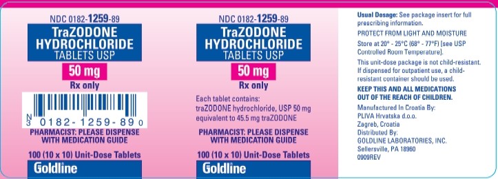 Trazodone Hydrochloride