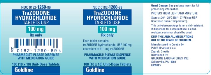 Trazodone Hydrochloride