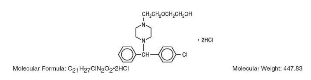 Hydroxyzine