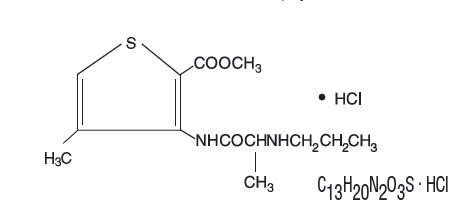 Articaine Hydrochloride and Epinephrine Bitartrate