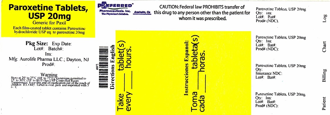 Paroxetine