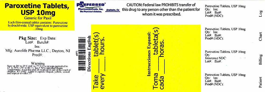 Paroxetine